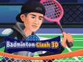खेल Badminton Clash 3D