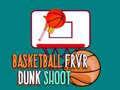खेल Basketball FRVR Dunk Shoot