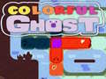 खेल Colorful Ghosts