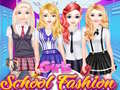 खेल Girls School Fashion