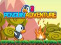 खेल Penguin Adventure 2