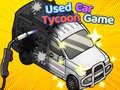 खेल Used Car Tycoon Game 