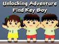 ગેમ Unlocking Adventure Find Key Boy