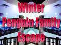 ಗೇಮ್ Winter Penguin Family Escape