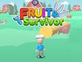 खेल Fruit Survivor