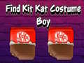 खेल Find Kit Kat Costume Boy