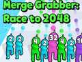 ಗೇಮ್ Merge Grabber: Race To 2048