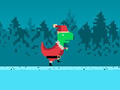 ગેમ Christmas Dino Run
