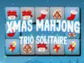 ગેમ Xmas Mahjong Trio Solitaire