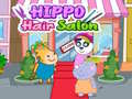 ગેમ Hippo Hair Salon
