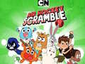 खेल Cartoon Network Air Hockey Scramble