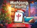 खेल Mahjong At Home Xmas Edition