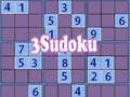 ગેમ  3 Sudoku