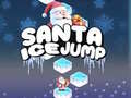 ಗೇಮ್ Santa Ice Jump