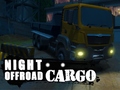 ગેમ Night Offroad Cargo