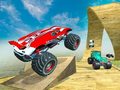 खेल Mega Ramp Monster Truck Race