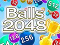 खेल Balls 2048