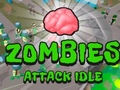 खेल Zombies Attack Idle