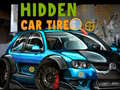 खेल Hidden Car Tires