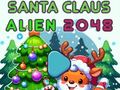 खेल Santa Claus Alien 2048