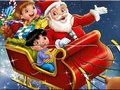 खेल Jigsaw Puzzle: Santa Claus