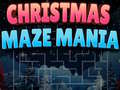 खेल Christmas maze game