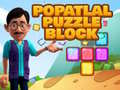 खेल Popatlal Puzzle Block