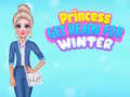 खेल Princess Get Ready For Winter