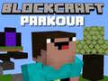 खेल Parkour Blockcraft