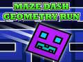 खेल Geometry Dash Maze Maps