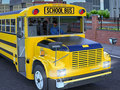ગેમ School Bus Game Driving Sim