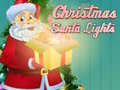 खेल Christmas Santa Lights