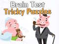 खेल Brain Test Tricky Puzzles