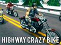 ગેમ Highway Crazy Bike