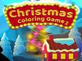 खेल Christmas Coloring Game 2 