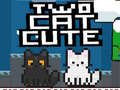 खेल Two Cat Cute