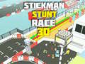 ગેમ StickMan Stunt Race 3D