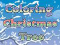खेल Coloring Christmas Tree