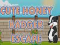 खेल Cute Honey Badger Escape