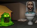 ಗೇಮ್ Toilet Monster Attack Sim 3D