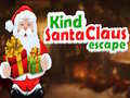 खेल Kind Santa Claus Escape