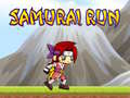 ગેમ Samurai run