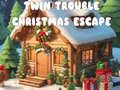 ಗೇಮ್ Twin Trouble Christmas Escape
