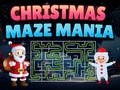 ગેમ Christmas Maze Mania