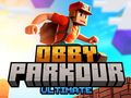 ಗೇಮ್ Obby Parkour Ultimate