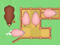 खेल Slide Puzzle: Piggy Move