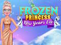 खेल Frozen Princess New Year's Eve