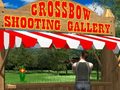 खेल Crossbow Shooting Gallery