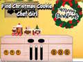 खेल Find Christmas Cookie Chef Girl