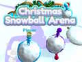 खेल Christmas Snowball Arena